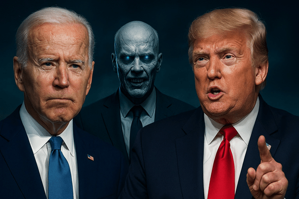 【衝撃】トランプ大統領「バイデンは2020年に死亡、今はクローンだ!」陰謀論炸裂で世界騒然の画像2