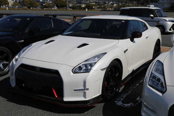 「GT-R」が230台も集結! R35オーナーのための交流イベント「R35 GT-R祭 2024」に潜入!