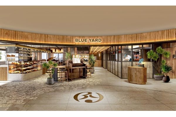 ブルーノート・ジャパンが手掛ける新たな複合型店舗「BLUE YARD」が2024年7月31日(水)、JR大阪駅新駅ビル「イノゲート大阪」バルチカ03内にオープン