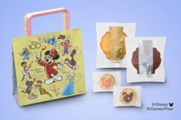 【銀座コージーコーナー】ウォルト・ディズニー・カンパニー創立100周年を祝して、数多くのディズニーキャラクターをフィーチャーした“Disney100“の特別なコレクション