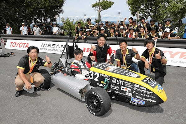 今年の栄冠はどのチームに!?「第22回学生フォーミュラ日本大会」、愛知県常滑市のAichi Sky Expoで9月9日から開催！