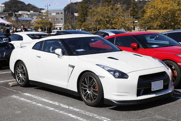 「GT-R」が230台も集結! R35オーナーのための交流イベント「R35 GT-R祭 2024」に潜入!