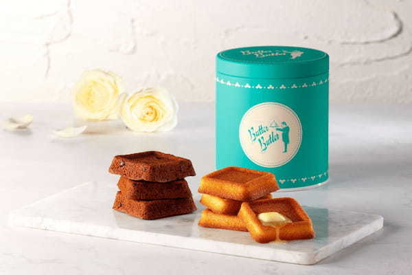 食べるだけでなく、飾りたい！バターが主役のスイーツブランド【Butter Butler（バターバトラー）】より「バトラーフィナンシェキャニスター」が登場
