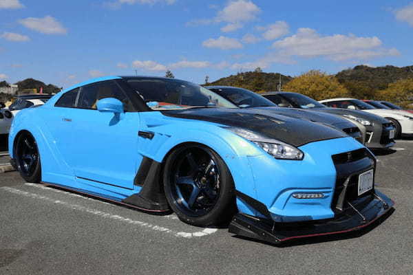 「GT-R」が230台も集結! R35オーナーのための交流イベント「R35 GT-R祭 2024」に潜入!
