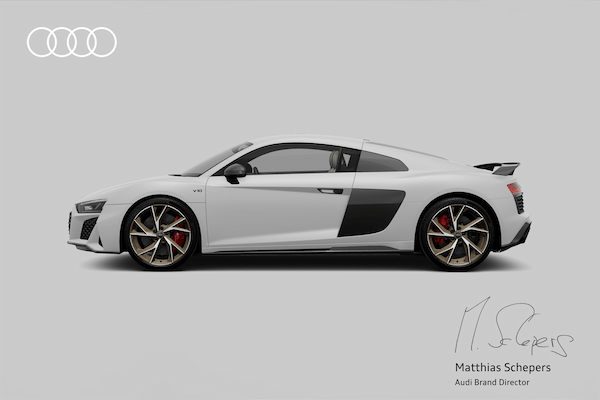 アウディ　日本のための最終限定モデル「R8クーペ Japan final edition」を8台限定発売