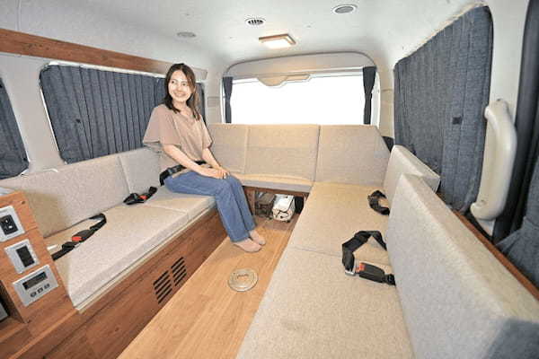 キャンピングカーはもっと欲張れる!「車中泊を快適にしたい+普段使いもしたい」“バンコン”という選択肢