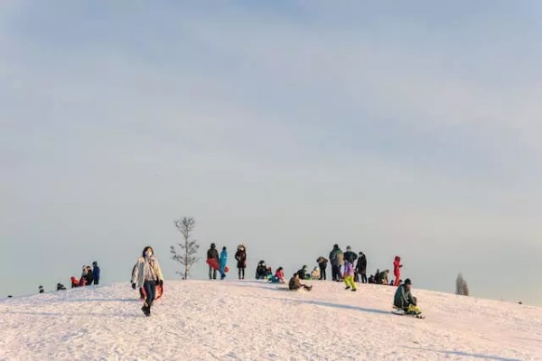 札幌の雪遊びスポット4選。そりやチューブ滑りなどアクティビティを満喫！