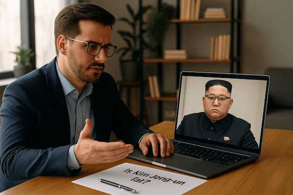 「金正恩は太っていますか?」←北朝鮮IT工作員を見抜く魔法の質問