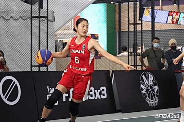 【3×3】男女U23日本代表「FIBA 3×3 NATIONS LEAGUE 2022 ASIA」マレーシアで開幕/7月25日(月)～31日(日)