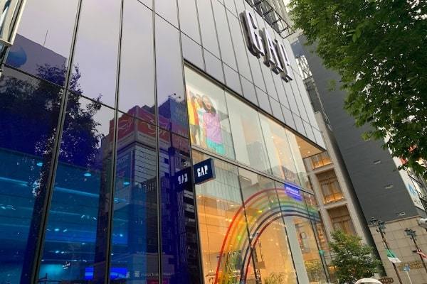 銀座旗艦店閉鎖で分かった「GAP」の日本撤退近し!?