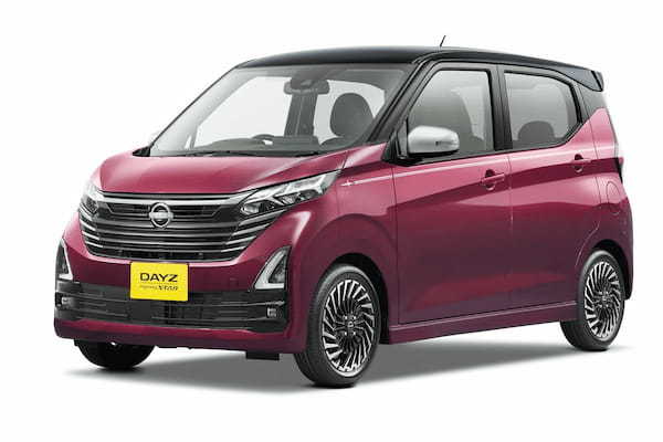 日産デイズ　グッと精悍な顔にマイナーチェンジして登場