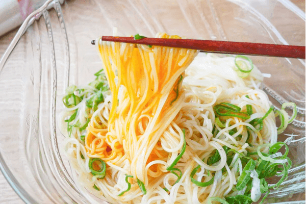 旨辛素麺