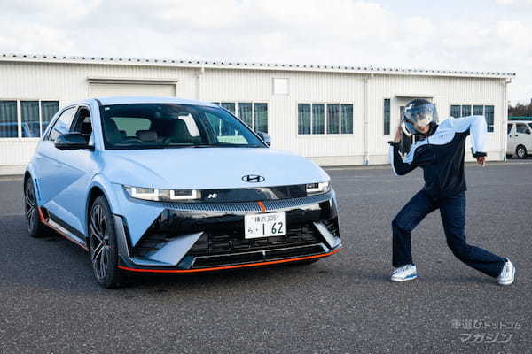 本気でシバける電気自動車?!「ヒョンデ IONIQ 5 N」土屋圭市がサーキット試乗で全開ドリフト！