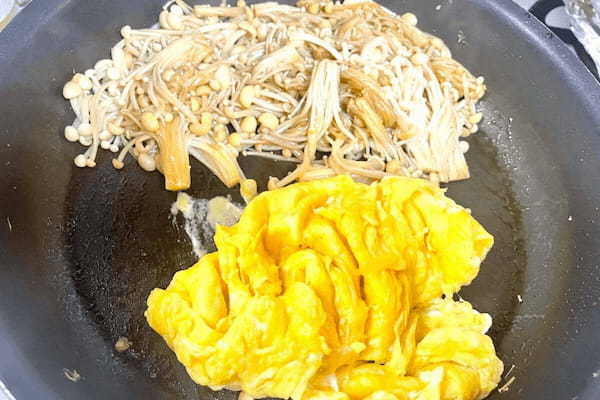 えのきが“メインおかず”に化けた! 卵と合わせた「えのたま」がコスパ最強