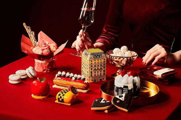 セント レジス ホテル 大阪、「バレンタインコレクション2023」発表