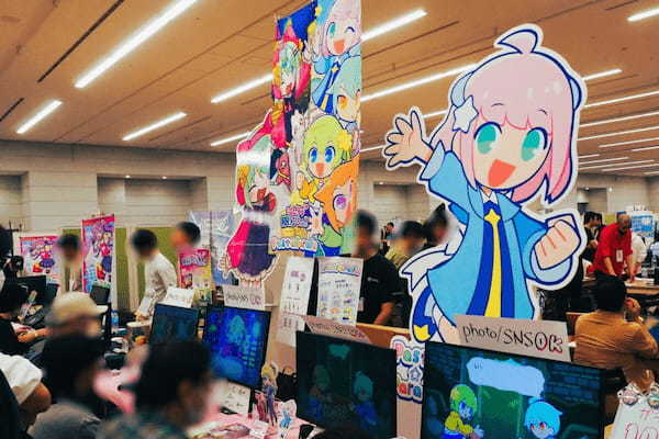 おもしろインディゲームを遊びつくせ！　VTuberがゲームイベント「東京ゲームダンジョン」に行ってみました