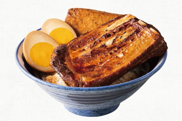 【骨付き豚肉にかぶりつく】肉めし岡もとに「スペアリブ肉めし」が期間限定で新登場！