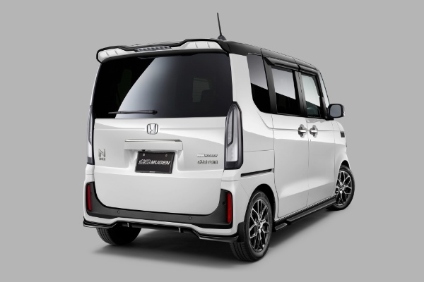 無限、コンセプトはMy Special BOX!「N-BOX」特別な1台を演出するための無限パーツ発表
