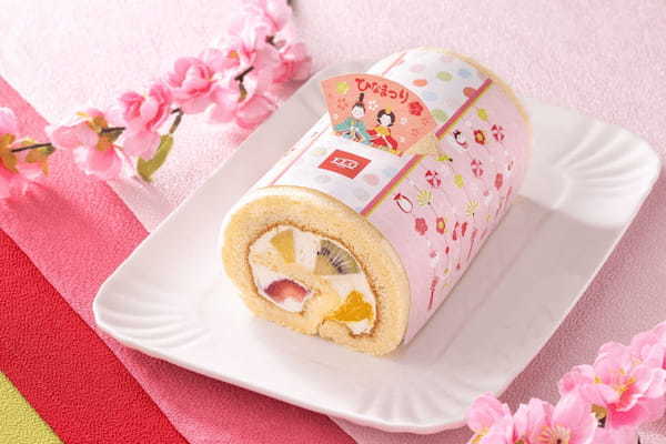 【フロプレステージュ】~お子さまの健やかな成長を願う~ 4種のひなまつり限定スイーツ登場