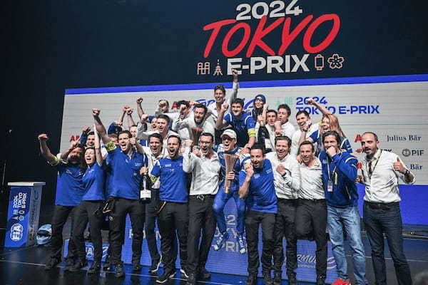 【フォーミュラEシーズン10 第5戦】ジャパン 東京 ギュンター/マセラティが今季初優勝　ローランド/日産が3戦連続の表彰台で2位フィニッシュ