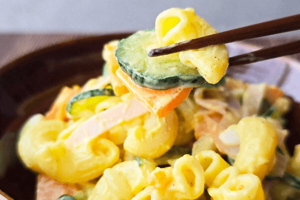 マカロニサラダ・実食