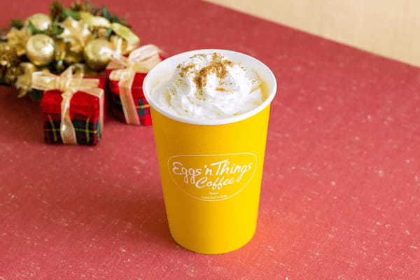 【Eggs ’n Things】クリスマスを華やかに彩る期間限定メニューが登場！「クリスマスリースパンケーキ」「ビーフシチュー ロコ・モコ」11月25日（土）～12月25日（月）まで販売