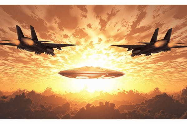 UFOとの戦闘経験があるパイロットが激白! 瞬間移動、ミサイル無効化…