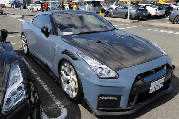 「GT-R」が230台も集結! R35オーナーのための交流イベント「R35 GT-R祭 2024」に潜入!