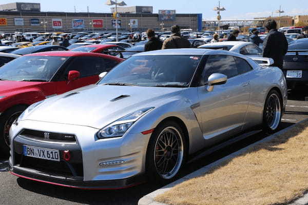 「GT-R」が230台も集結! R35オーナーのための交流イベント「R35 GT-R祭 2024」に潜入!