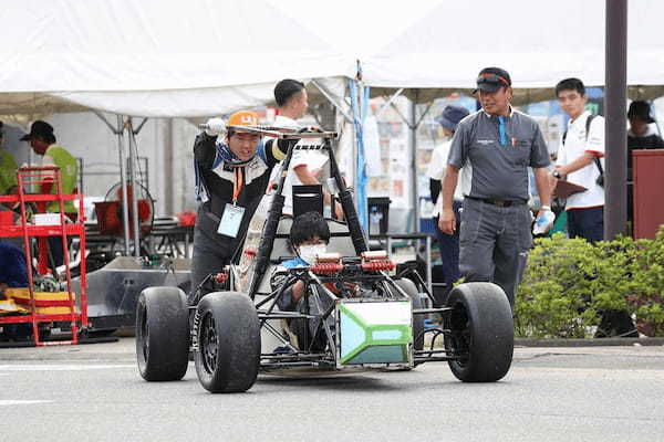 今年の栄冠はどのチームに!?「第22回学生フォーミュラ日本大会」、愛知県常滑市のAichi Sky Expoで9月9日から開催！