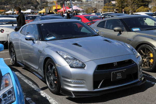「GT-R」が230台も集結! R35オーナーのための交流イベント「R35 GT-R祭 2024」に潜入!