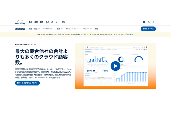 Workday Adaptive Planning