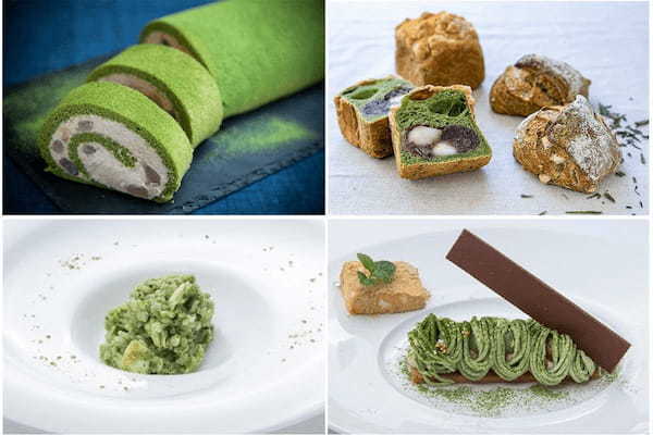 シーガイア×新緑園 宮崎県の新茶を味わうコラボイベント開催!みやざき新茶マリアージュ 緑茶スイーツ・パン・イタリアンメニューがシェラトンに登場!
