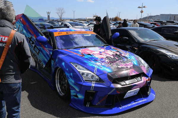 「GT-R」が230台も集結! R35オーナーのための交流イベント「R35 GT-R祭 2024」に潜入!