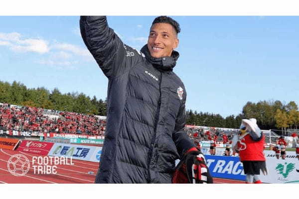 元札幌FWジェイ、歴代最強サッカー選手トップ5を明かす