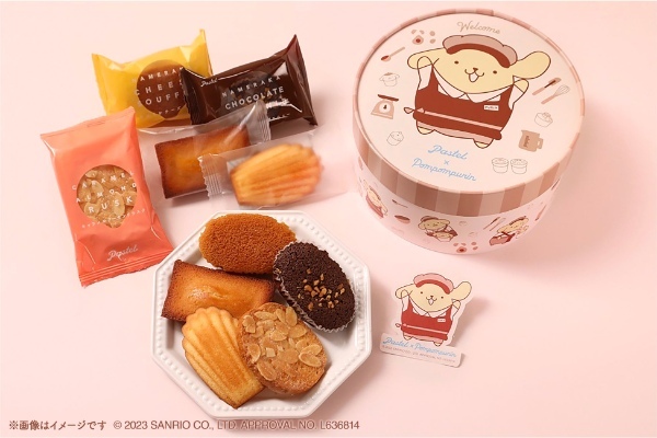 【4年連続の大人気コラボ！ポムポムプリン×パステル】なめらかプリンでおなじみの「Pastel（パステル）」が、サンリオの人気キャラクターとのコラボスイーツを3月15日より期間限定新発売