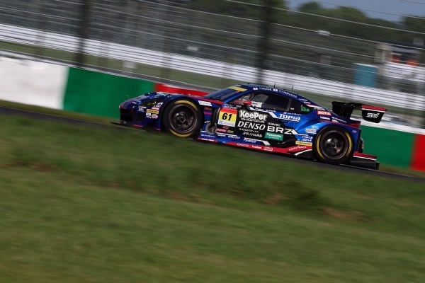 スーパーGT2023 第5戦鈴鹿450kmレース SUBARU BRZ GT300 再び完璧な展開が神の悪戯で悔しい3位