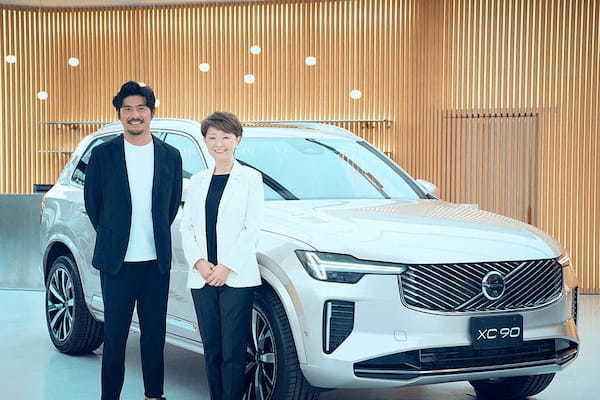 俳優・坂口憲二さんがボルボ「XC90」のアンバサダーに就任！CMナレーションなどのプロモーションで活躍予定