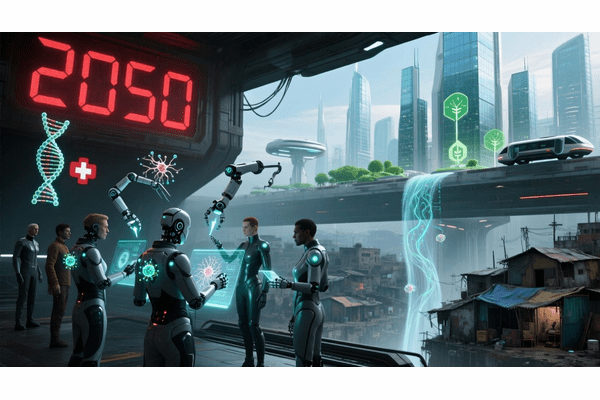 【未来予測】2050年、人類は1000歳まで生きるのか「事実上の不老不死」がもたらす光と影の画像2