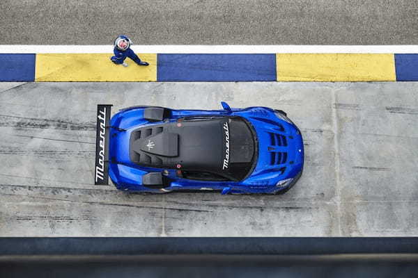 マセラティGT2 がついに登場！ 「ファナテックGT2 ヨーロピアン・シリーズ」でデビュー予定