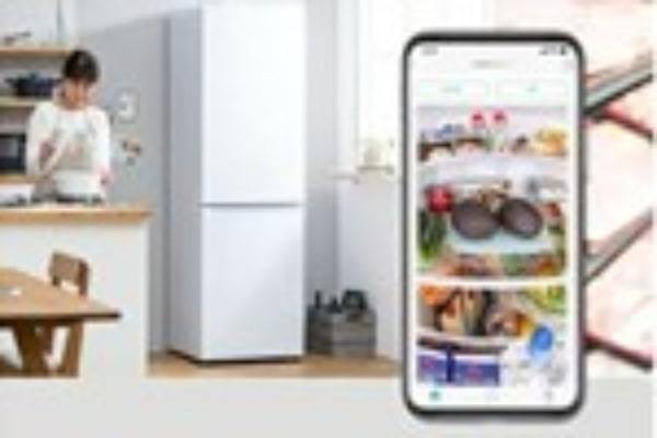 アイリスオーヤマ、スマホで庫内の食材を確認できるスマート冷蔵庫「STOCK EYE」