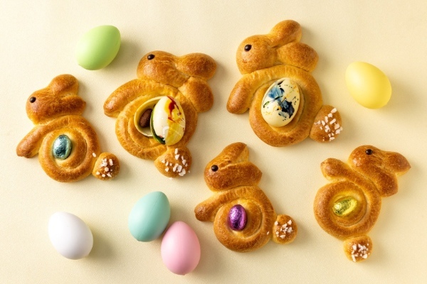 ホテルオリジナルチョコレートも味わえる卵ケースに詰めた卵型チョコが登場！　手土産にもおすすめ！「イースター スイーツ」コレクション