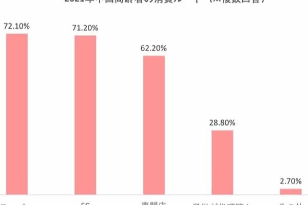 中国 高齢化社会に突入 シニアEC市場にチャンスか