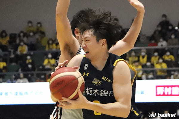 【Bリーグ】秋田2点差まで詰めるも宇都宮ディフェンスが4Qに21-3に抑え圧倒して5連勝