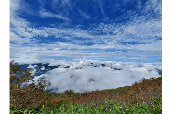 憧れの北海道「羊蹄山」に登ってみました