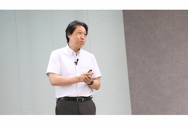 NEC IT戦略部門長・上坂利文氏