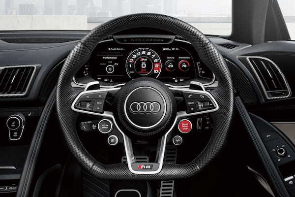 アウディ　日本のための最終限定モデル「R8クーペ Japan final edition」を8台限定発売