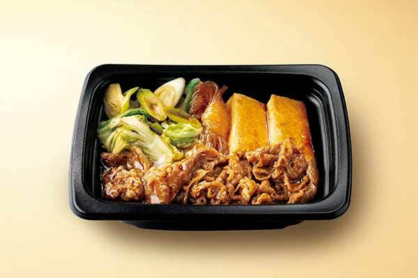 【冬のごちそう】「牛すき焼き弁当」が期間限定で登場！