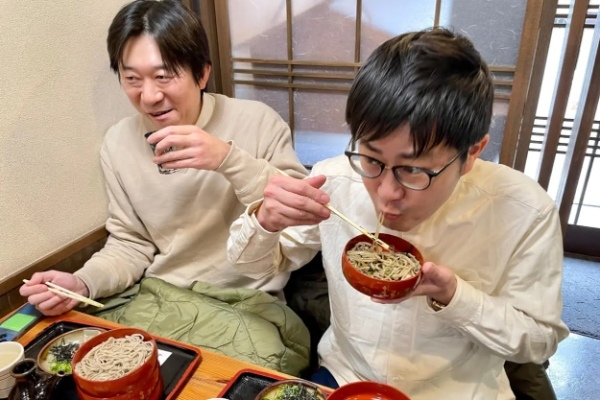 松江が誇る地酒「李白」の蔵元が松江のグルメ・酒場・観光スポットを完璧ナビゲート! 最高の1泊2日松江酒旅プラン完成!? きき酒師の漫才師「にほんしゅ」が巡る山陰・松江!(前編)