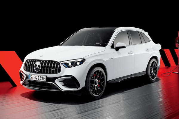 メルセデス・ベンツ　驚異の1000Nm超えSUV「メルセデスAMG GLC 63 S E PERFORMANCE」を発売